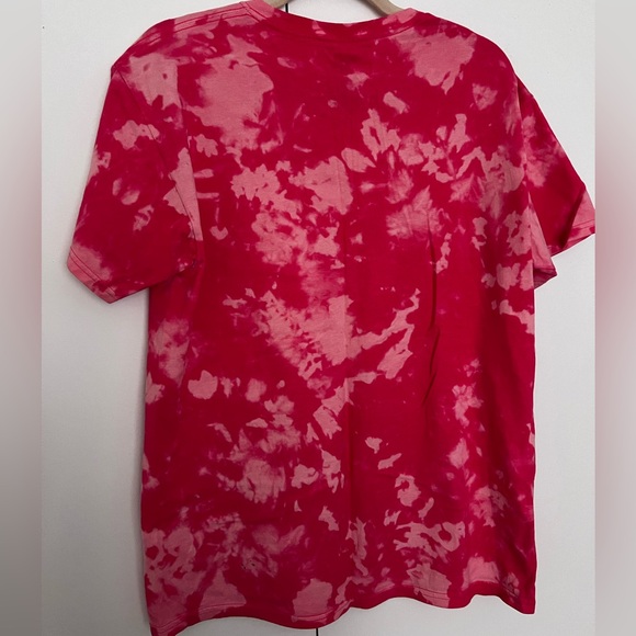 Men’s bleached tie-dye tee - Picture 4 of 6